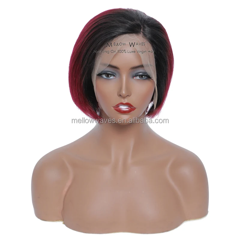 Short Straight 13*4 Lace Front Malaysian Bob Wigs for Black Women Human Hair Pixie Wig T1B/99J Color wig, 1b99j#
Short Straight 13*4 Lace Front Malaysian Bob Wigs for Black Women Human Hair Pixie Wig T1B/99J Color wig, 1b99j#