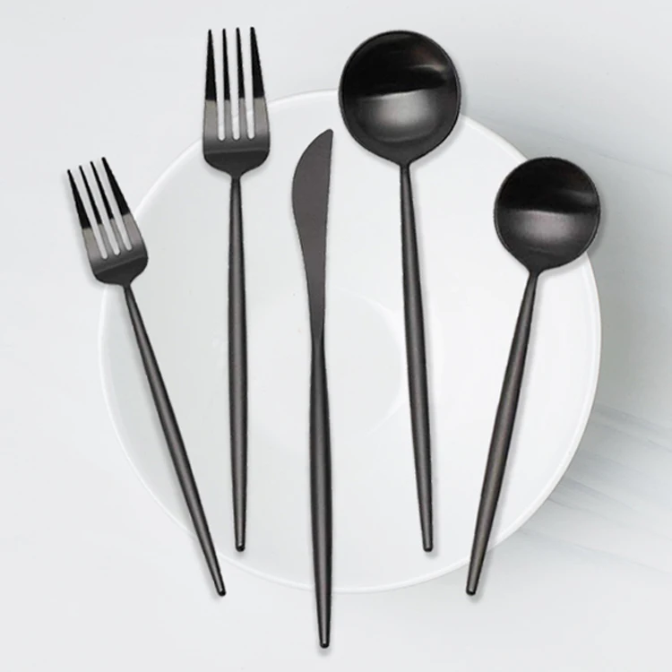 Best Quality Stainless Steel 18/8 Cutlery Set 5PCS Matte Polish Flatware Set Silverware
Best Quality Stainless Steel 18/8 Cutlery Set 5PCS Matte Polish Flatware Set Silverware