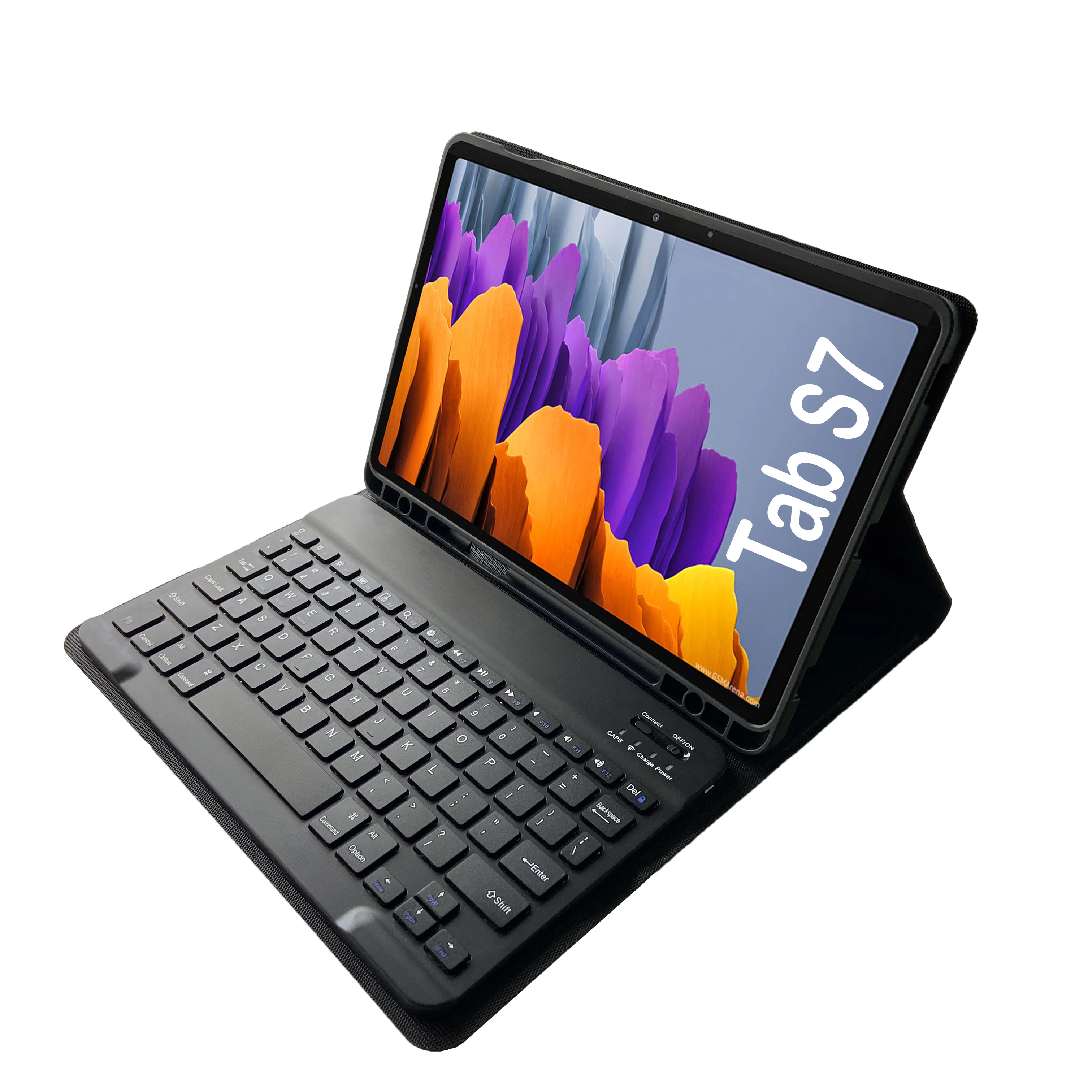 RTS for Samsung galaxy tab s7 11inch 2020 detachable keyboard case wireless keyboard with pu leather cover case for T870 /875
RTS for Samsung galaxy tab s7 11inch 2020 detachable keyboard case wireless keyboard with pu leather cover case for T870 /875