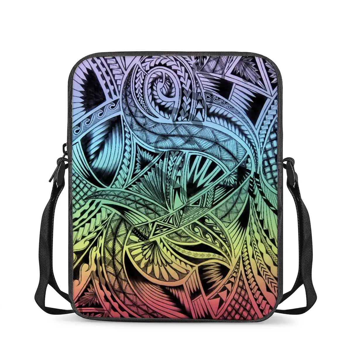 POD Polynesian Traditional Tribal Print Messenger Bag For Girl China Wholesale Custom Trendy Crossbody Bags Women Messenger Bags, Customized color
POD Polynesian Traditional Tribal Print Messenger Bag For Girl China Wholesale Custom Trendy Crossbody Bags Women Messenger Bags, Customized color