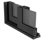 SHENGXIN 6063 8020 t5 bosch anodized price per kg frame for solar panel window and door slide aluminum profile