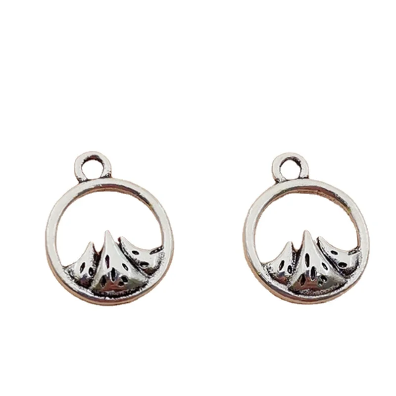 100Pca Alloy Plated Ocean Wave Mountain Charms Pendants For Jewelry Making Bracelet Necklace DIY Accessories Handmade Craft
100Pca Alloy Plated Ocean Wave Mountain Charms Pendants For Jewelry Making Bracelet Necklace DIY Accessories Handmade Craft