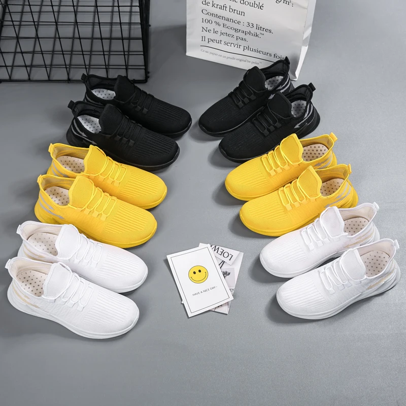 2021 China Factory Breathable Low Price High Quality Shoes Men Sock Yellow Shoes Sneakers For Man Casual Sport, Yellow,white,black
2021 China Factory Breathable Low Price High Quality Shoes Men Sock Yellow Shoes Sneakers For Man Casual Sport, Yellow,white,black