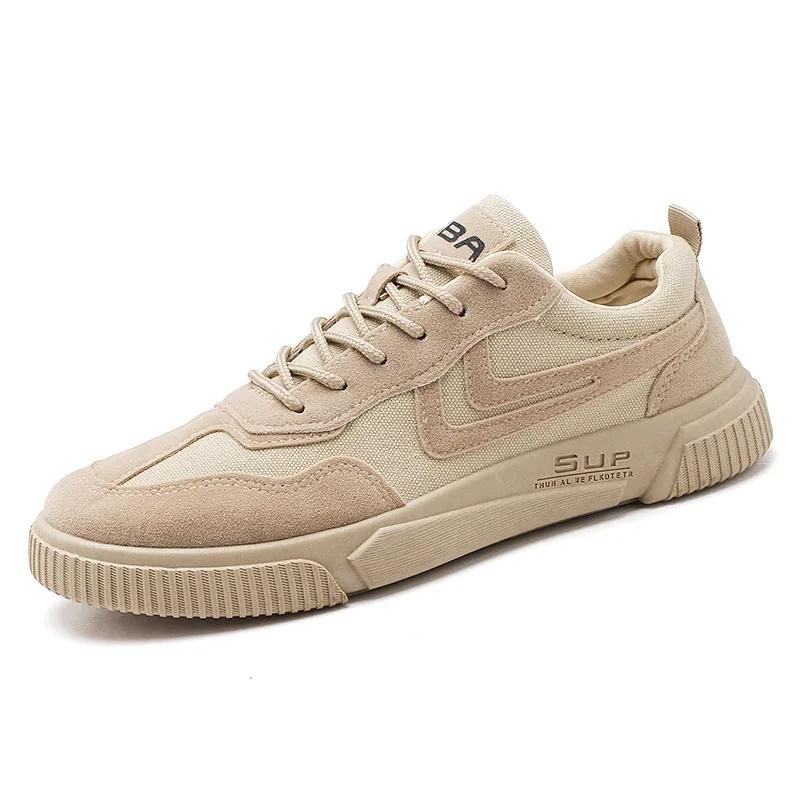 Korean versatile New fashion breathable mesh designer men shoes sneakers 2020, Khaki/black
Korean versatile New fashion breathable mesh designer men shoes sneakers 2020, Khaki/black