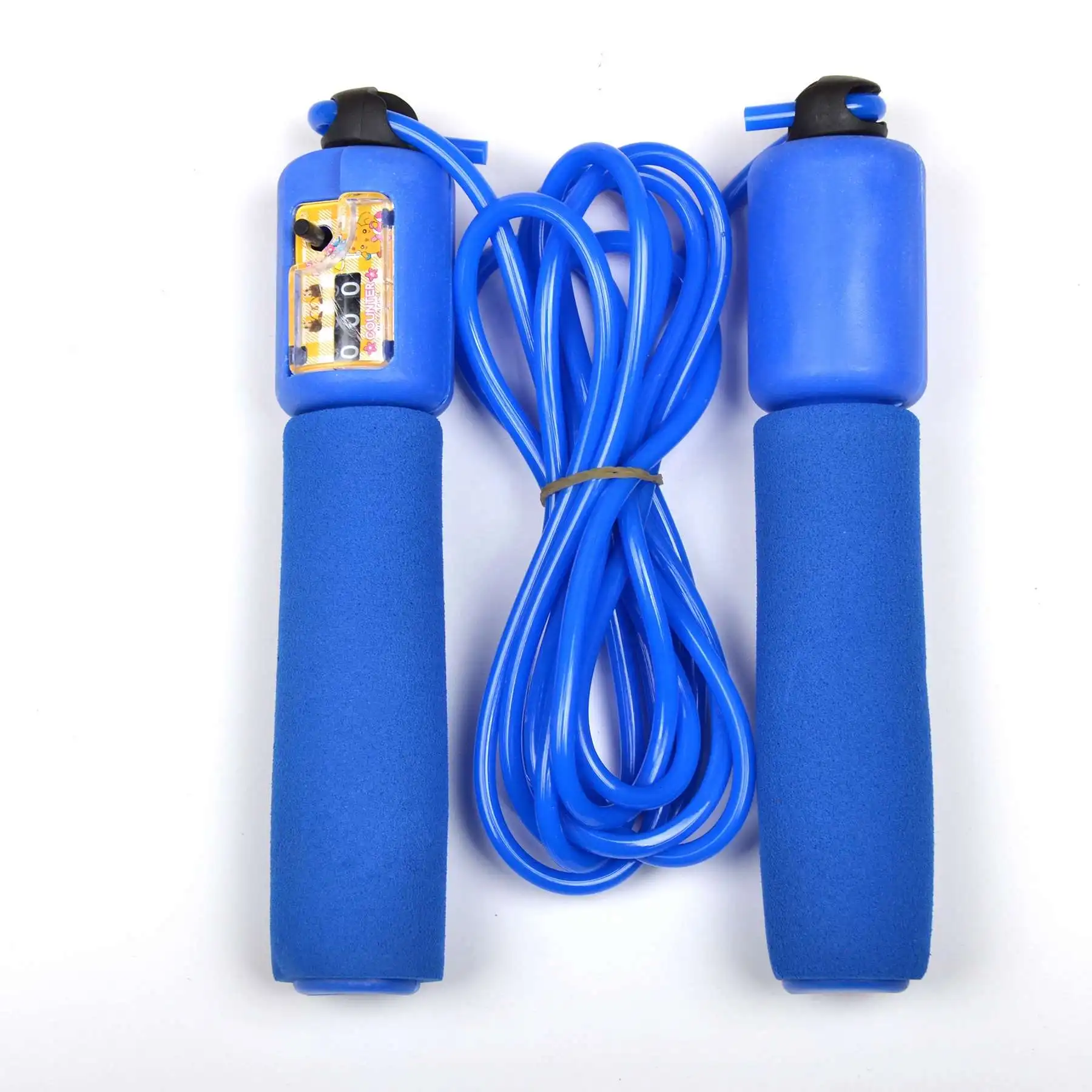 Factory Price Weight Loss Counting Jump Rope Handles Skipping Jump Rope for Kids, Red/blue/green/black
Factory Price Weight Loss Counting Jump Rope Handles Skipping Jump Rope for Kids, Red/blue/green/black