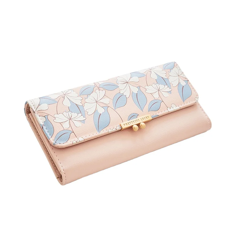 Hot Fashion Wholesale Pink Flowers Large Capacity Clutch Phone Cases Long Card Holder Leather Wallet Women, 5 colors
Hot Fashion Wholesale Pink Flowers Large Capacity Clutch Phone Cases Long Card Holder Leather Wallet Women, 5 colors
