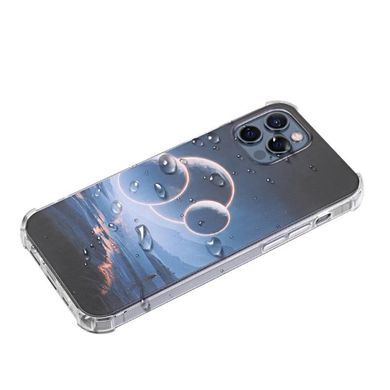Hot Sell Custom PC Shockproof Case Transparent Soft Hard Protective Mobile Phone Cover For iphone 12 Pro, Can do with pantone no. or sample
Hot Sell Custom PC Shockproof Case Transparent Soft Hard Protective Mobile Phone Cover For iphone 12 Pro, Can do with pantone no. or sample