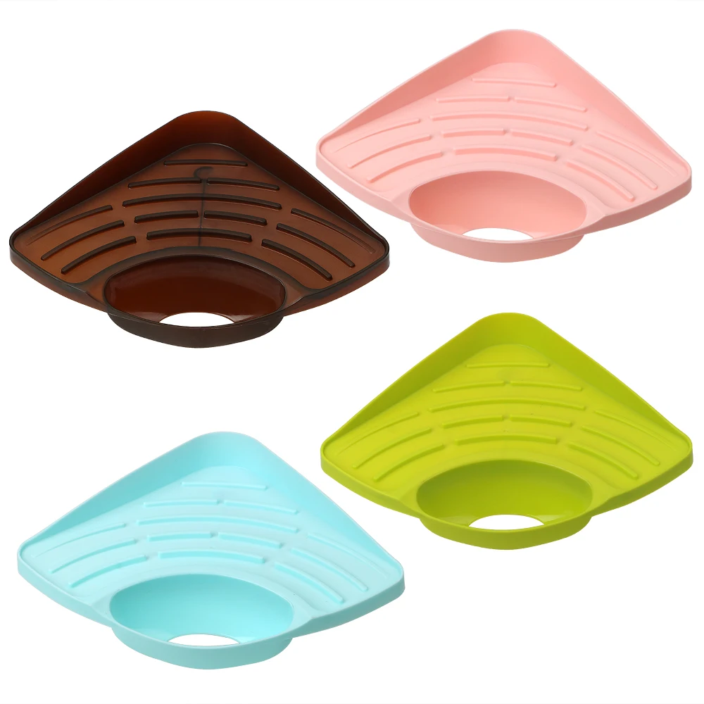 Shelf Sink Sponge Stand with Sucker Kitchen Accessory Kitchen Organizer Storage Racks Triangular Sink Rack Sink Soap, As photo
Shelf Sink Sponge Stand with Sucker Kitchen Accessory Kitchen Organizer Storage Racks Triangular Sink Rack Sink Soap, As photo