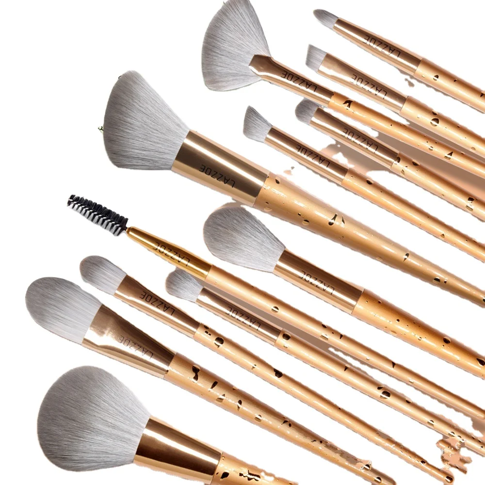 10 makeup brushes set Gold loose eye shadow brushes beauty tools foundation blending Powder Eye Face Brush
10 makeup brushes set Gold loose eye shadow brushes beauty tools foundation blending Powder Eye Face Brush
