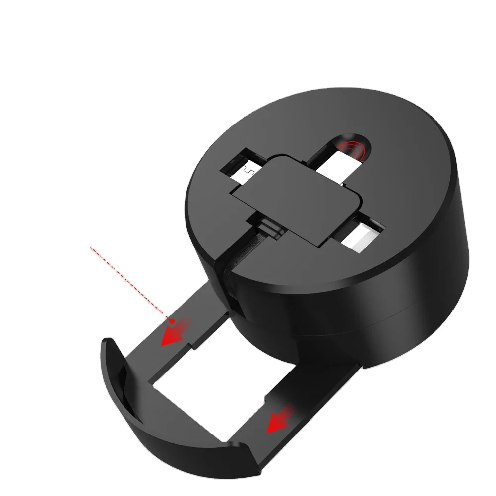 Safe 3 in 1 telescopic mobile phone charging wire universal usb-c 3in1 cable Scalable retractable usb charge, Black white or customized
Safe 3 in 1 telescopic mobile phone charging wire universal usb-c 3in1 cable Scalable retractable usb charge, Black white or customized