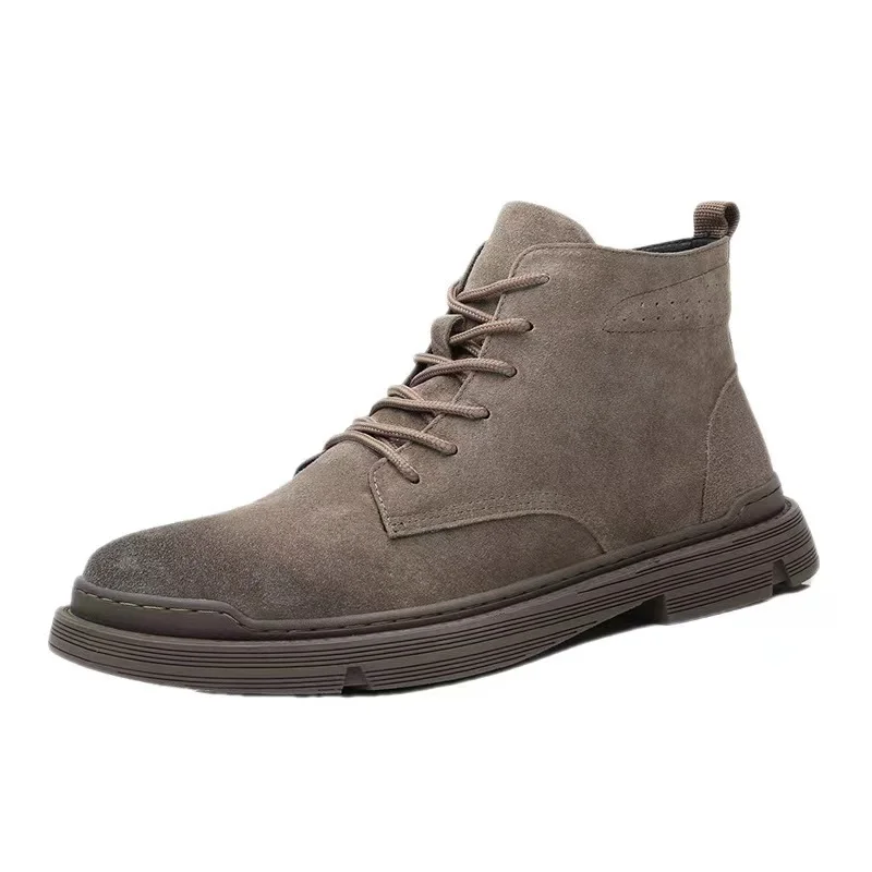2021 autumn/winter plush Martin boots men's high top lace-up shoes men's vintage cargo shoes men's boots, Customized color
2021 autumn/winter plush Martin boots men's high top lace-up shoes men's vintage cargo shoes men's boots, Customized color