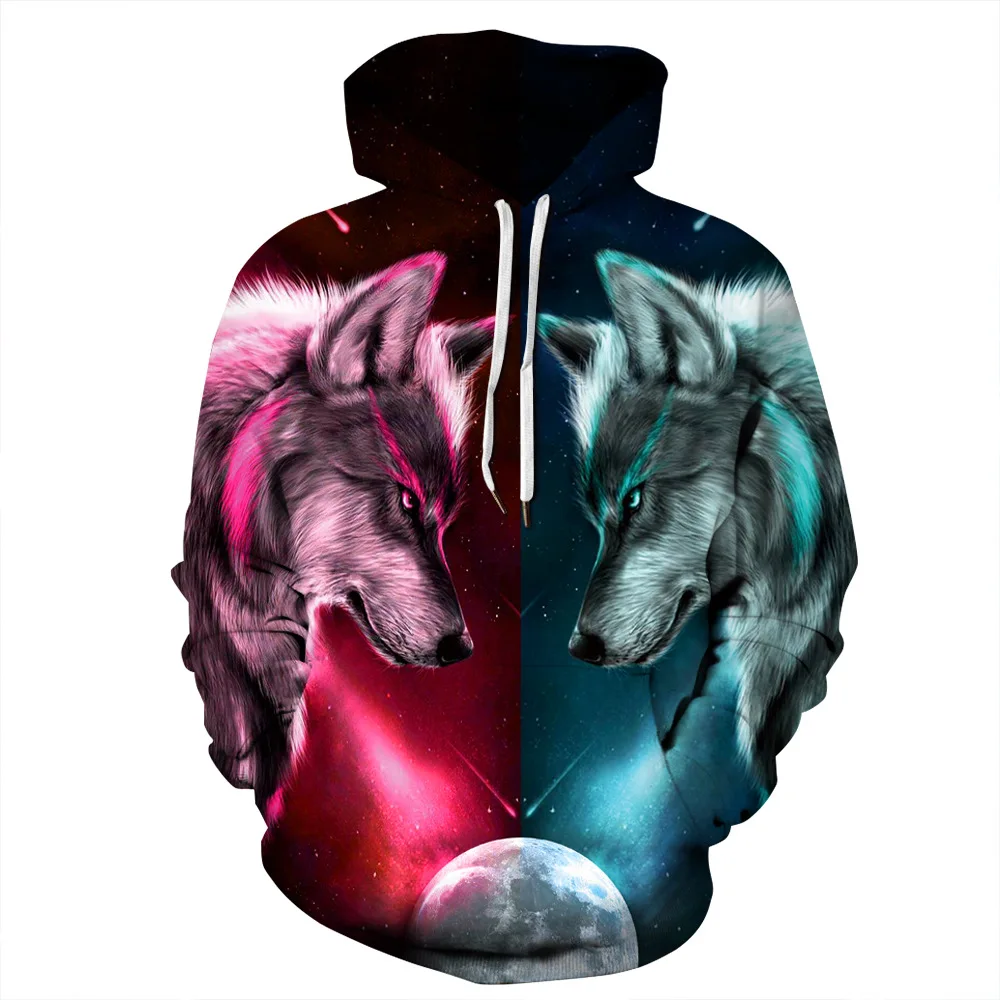 High quality wholesale Plus size couple wear baseball sportswear top sweatshirts hoodies jacket 3d animal wolf printed hoodies
High quality wholesale Plus size couple wear baseball sportswear top sweatshirts hoodies jacket 3d animal wolf printed hoodies