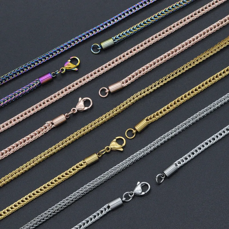 HongTong Stainless Steel Hip Hop Rap Jewelry 3mm Stainless Steel Hip Hop Chain Basic Chain Necklace, Picture
HongTong Stainless Steel Hip Hop Rap Jewelry 3mm Stainless Steel Hip Hop Chain Basic Chain Necklace, Picture