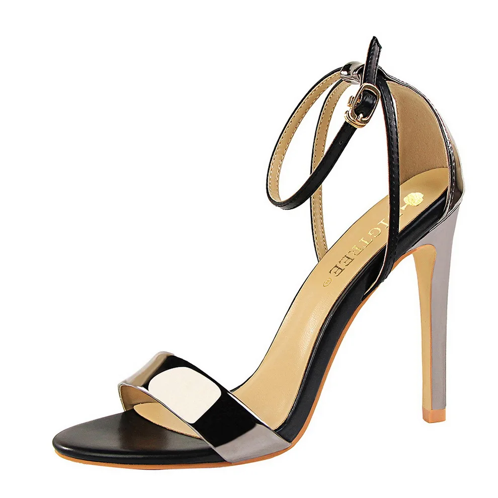 New Design Ladies Summer High Heel Sandals Women Genuine Leather Sexy Pointed Toe High Heels Sexy Women Pumps High Heels
New Design Ladies Summer High Heel Sandals Women Genuine Leather Sexy Pointed Toe High Heels Sexy Women Pumps High Heels
