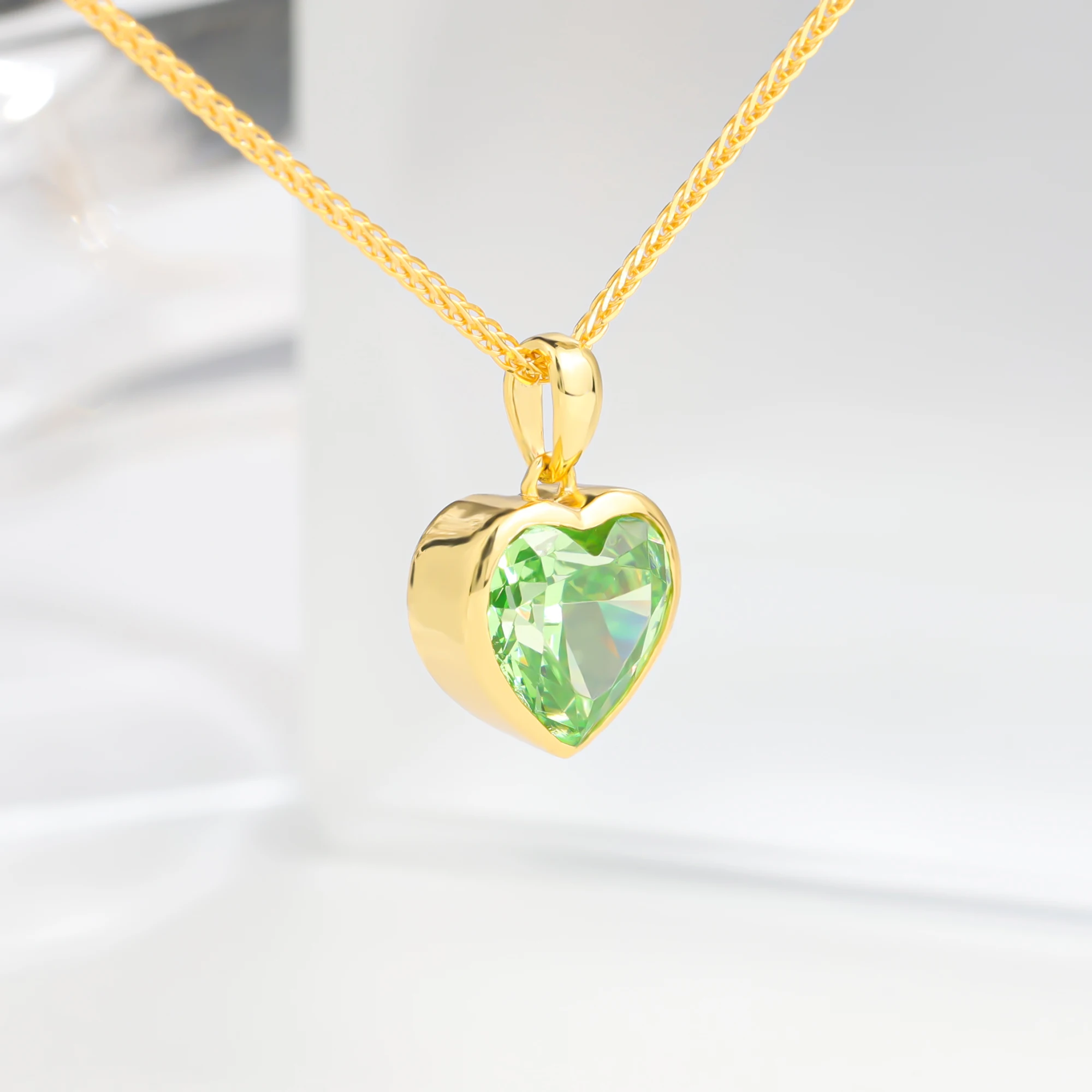 European And American Fashion Explosion 925 Sterling Silver Cz Zircon Heart Necklace Pendant Jewelry
European And American Fashion Explosion 925 Sterling Silver Cz Zircon Heart Necklace Pendant Jewelry