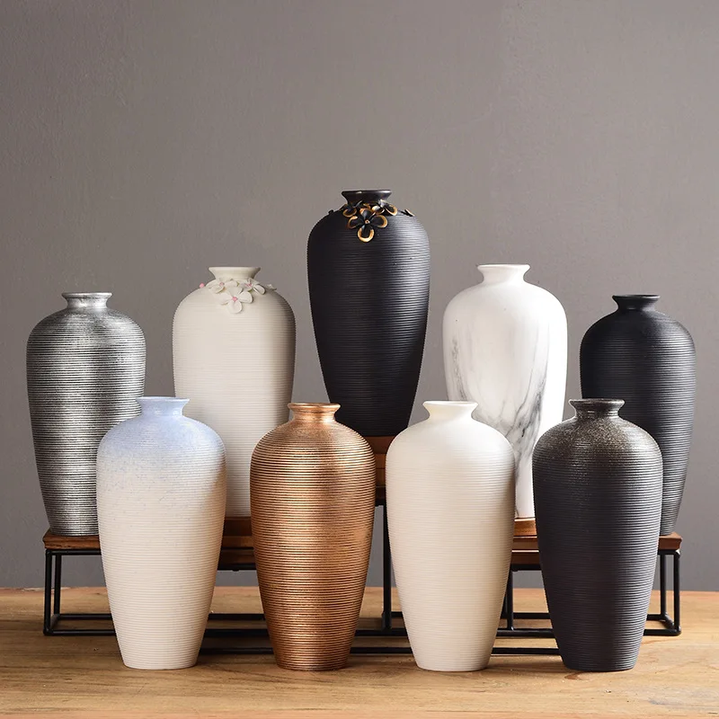 Wholesale Modern Philippines Style Home Accessories Flowers Dried Flowers Ceramic Vase Nordic Art Decorations
Wholesale Modern Philippines Style Home Accessories Flowers Dried Flowers Ceramic Vase Nordic Art Decorations