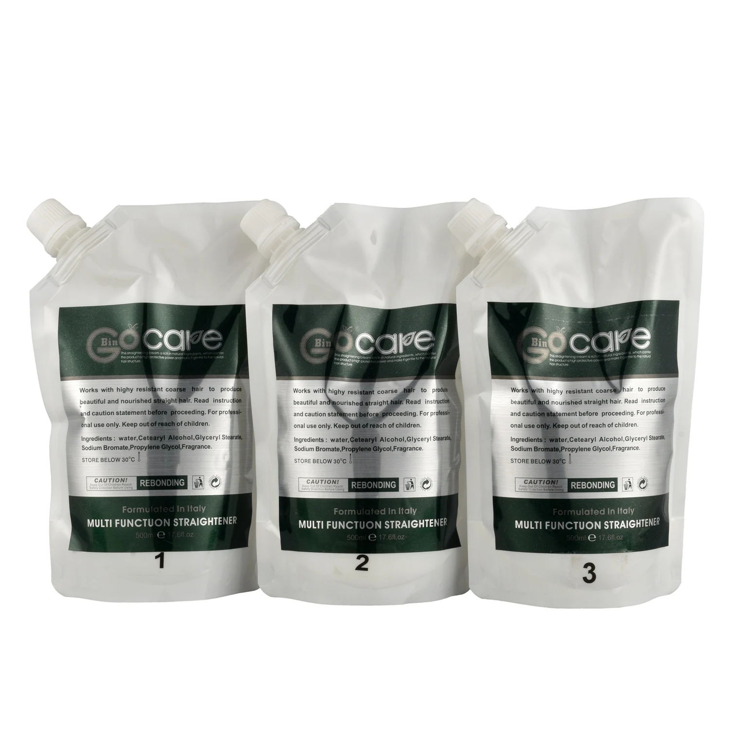 Gocare Salon Styles Perm For Normal Hair Multi Function Hair Straightener To Long-Lasting Smooth Curls & Straight 
Gocare Salon Styles Perm For Normal Hair Multi Function Hair Straightener To Long-Lasting Smooth Curls & Straight