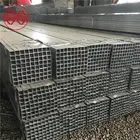 China Wholesale Anti over current q195 zinc plated steel pipes tubes pultrusion square tube pto sizes 2 mm wall thickness