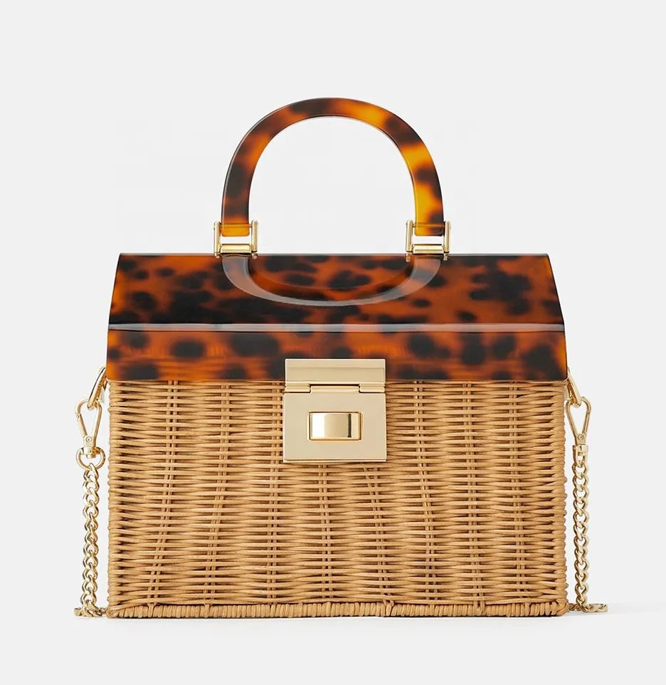 Summer Holiday Women Lady Wicker Straw Plaited Vogue House Shape Trend Tortoise shell raffia tortoise bag, Customizable
Summer Holiday Women Lady Wicker Straw Plaited Vogue House Shape Trend Tortoise shell raffia tortoise bag, Customizable
