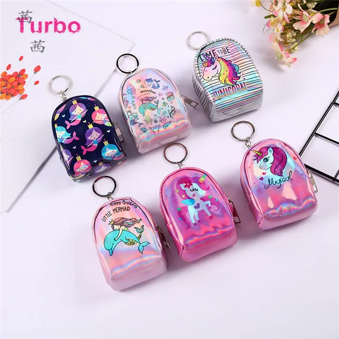 US 2020 New Gifts Promotional high quality fashion unicorn style mini backpack coin purse unicorn pouch bag with key ring, Multiple colors
US 2020 New Gifts Promotional high quality fashion unicorn style mini backpack coin purse unicorn pouch bag with key ring, Multiple colors