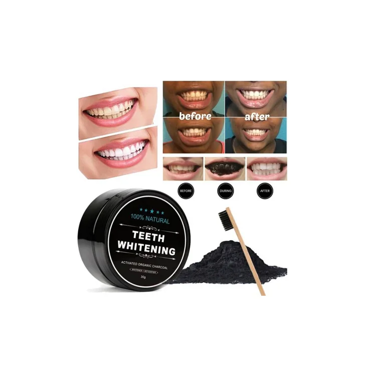Professional Home Use Bamboo 30g Black Ce Activated Charcoal Teeth Whitening Powder With Factory Direct Sale Price
Professional Home Use Bamboo 30g Black Ce Activated Charcoal Teeth Whitening Powder With Factory Direct Sale Price