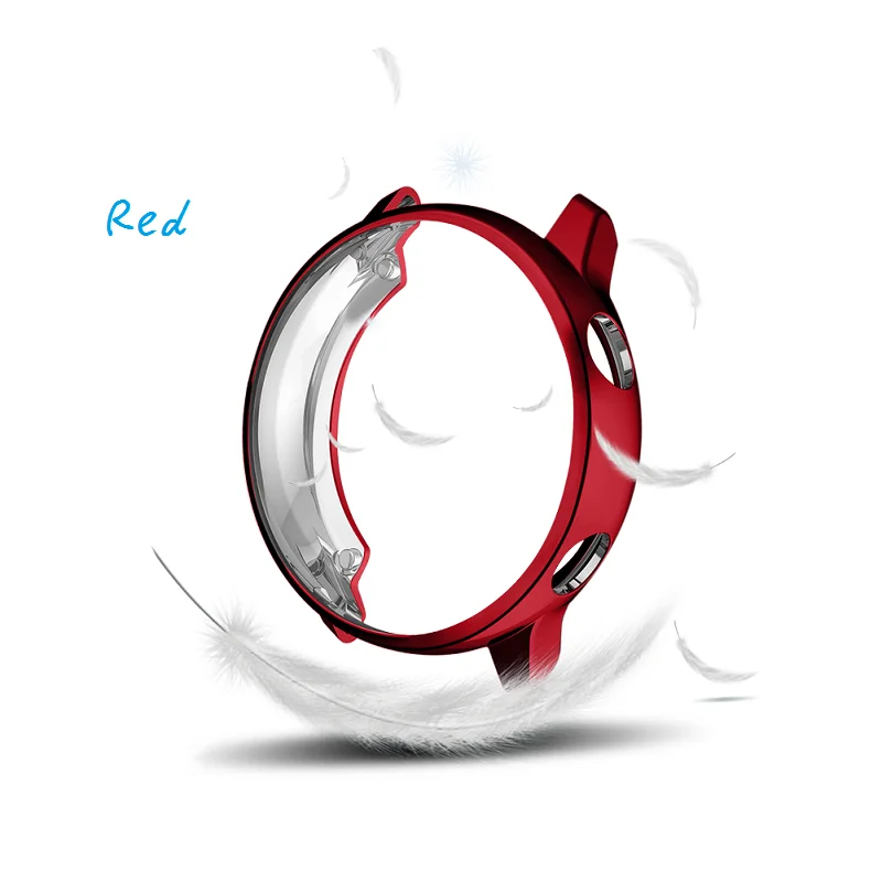 Screen Protection cover for samsung galaxy watch active case Ultra-thin silicone Galaxy Active Frame Accessories
Screen Protection cover for samsung galaxy watch active case Ultra-thin silicone Galaxy Active Frame Accessories