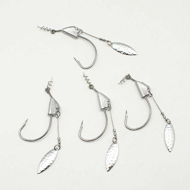 110mm 10g Composite Metal Sequins Single Lead Jig Wide Belly Sharp Fishing Hook, Taupe
110mm 10g Composite Metal Sequins Single Lead Jig Wide Belly Sharp Fishing Hook, Taupe