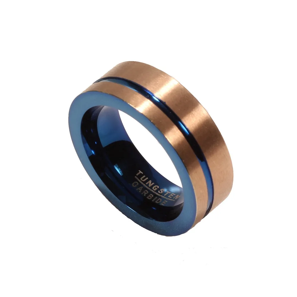 Classic Men's Silver Ring with Tungsten and Gold Ornaments European American Style Made with Durable Stainless Steel Gemstone
Classic Men's Silver Ring with Tungsten and Gold Ornaments European American Style Made with Durable Stainless Steel Gemstone