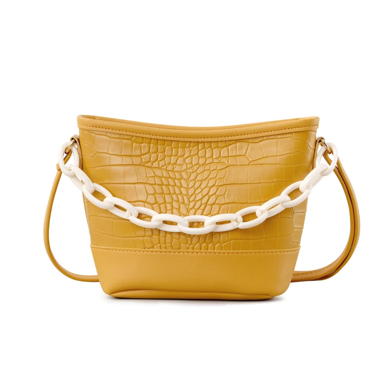 Factory Direct Price 2021 Fashion Hand Bags Ladies Crossbody Purses and Handbags Crocodile Pattern Chain Designer Bag, 5 colors
Factory Direct Price 2021 Fashion Hand Bags Ladies Crossbody Purses and Handbags Crocodile Pattern Chain Designer Bag, 5 colors