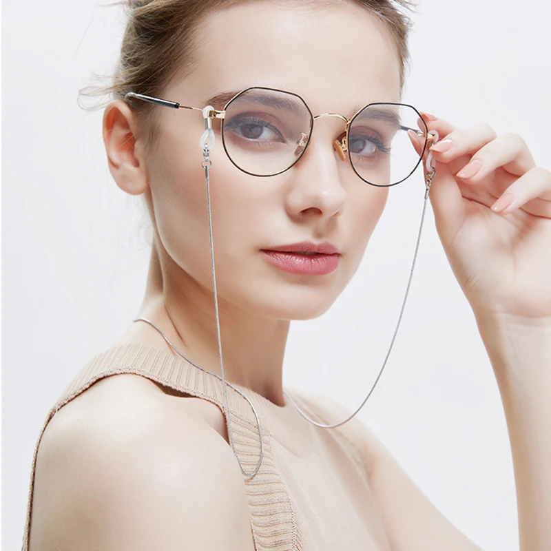 Anti Slip Gold Plated Color Metal Glasses Holder Hanging Neck Chain Antiskid Sunglasses Chain Eyeglass Chain sunglasses strap, Colors
Anti Slip Gold Plated Color Metal Glasses Holder Hanging Neck Chain Antiskid Sunglasses Chain Eyeglass Chain sunglasses strap, Colors