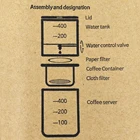 Coffee Maker Hot Product Cold Brew Coffee Maker Cold Drip Maker Coffee Tower With Iced Slow