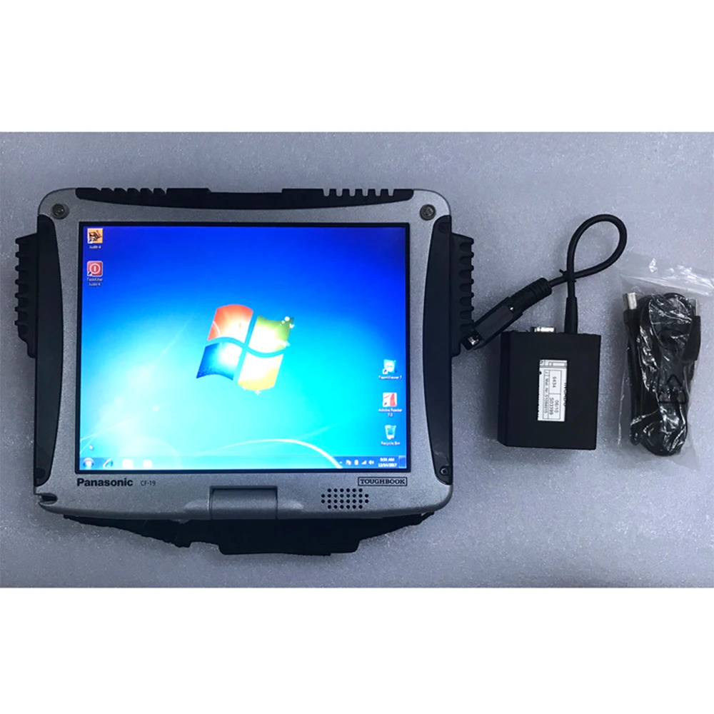Forklift Diagnostic tools JUDIT-4 Jungheinrich Diagnosis Scanner Kit Judit Box Incado with Judit ET Judit SH with cf19 laptop
Forklift Diagnostic tools JUDIT-4 Jungheinrich Diagnosis Scanner Kit Judit Box Incado with Judit ET Judit SH with cf19 laptop