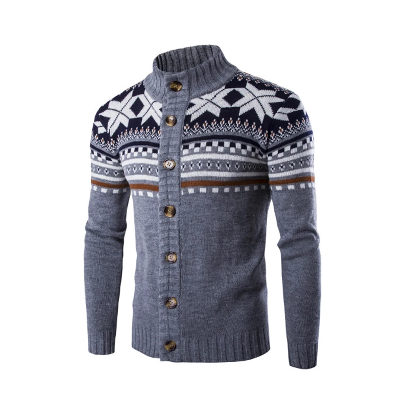 2019 in stock / OEM Custom New autumn design men single breasted cardigan jacket knit Christmas sweater
2019 in stock / OEM Custom New autumn design men single breasted cardigan jacket knit Christmas sweater
