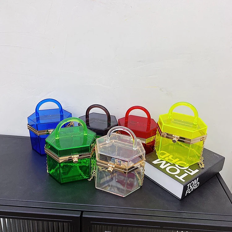 2021 summer new acrylic transparent box chain small square bag single shoulder messenger female bag, Black, yellow, blue, green, red, white
2021 summer new acrylic transparent box chain small square bag single shoulder messenger female bag, Black, yellow, blue, green, red, white