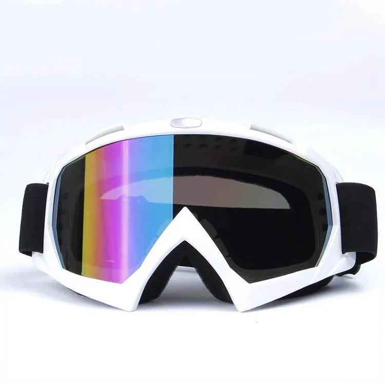 Good quality OEM Cycling Sport Anti-fog Skiing Goggles With Colorful Lens, Black, white, red, yellow, orange, green, blue,white and black
Good quality OEM Cycling Sport Anti-fog Skiing Goggles With Colorful Lens, Black, white, red, yellow, orange, green, blue,white and black