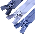 Plastic Zipper Zippers Zipper Plastic High Quality Fashion Metal-look Plastic Zipper For Crossbody Bag