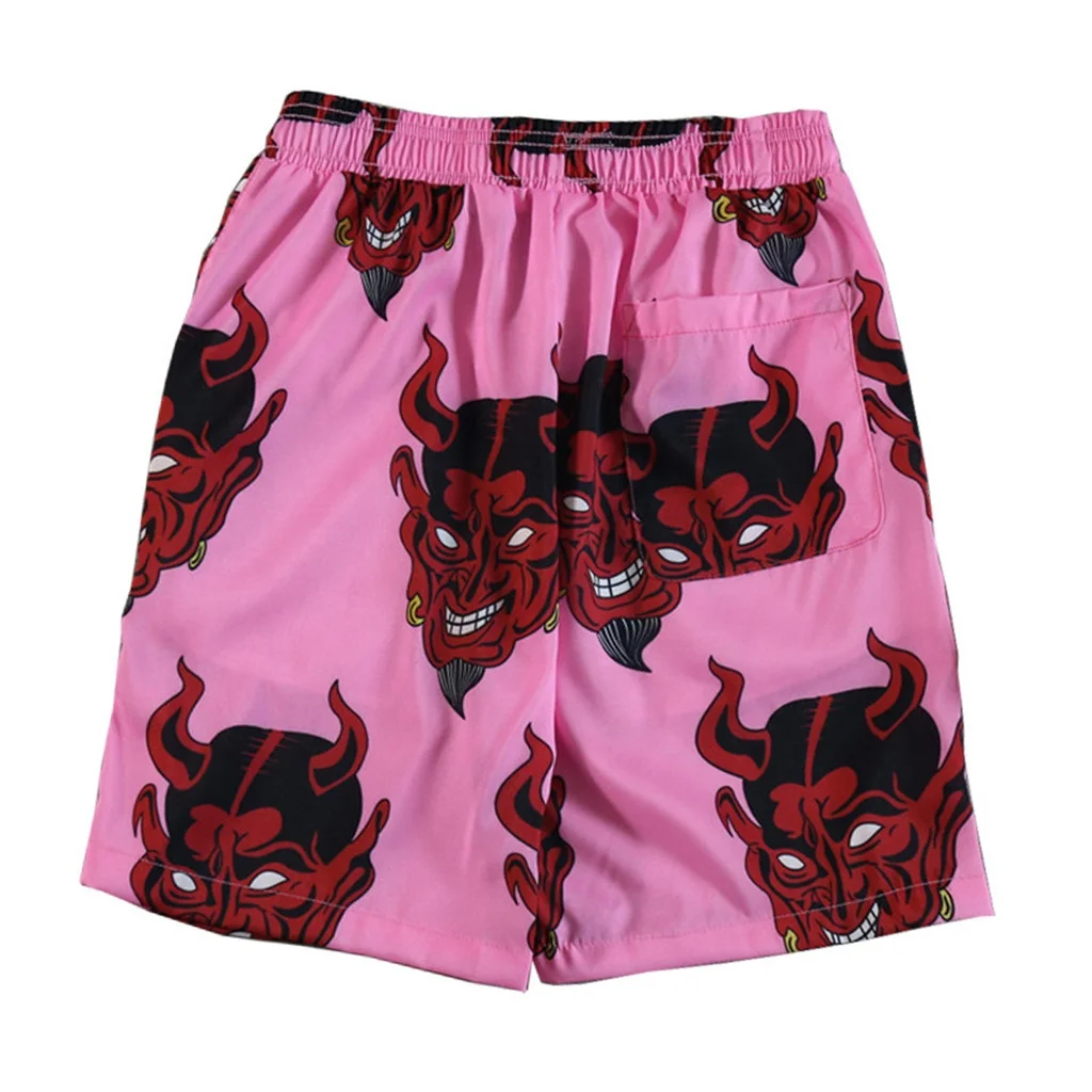 Customizable summer print shorts streetwear ladies casual shorts loose shorts, Custom color
Customizable summer print shorts streetwear ladies casual shorts loose shorts, Custom color