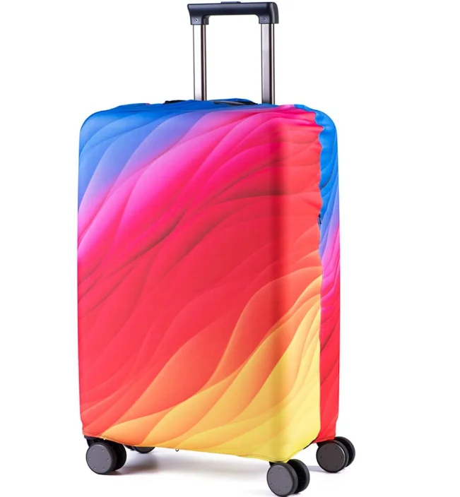 Washable Luggage Cover Spandex Suitcase Cover Protective Fits Luggage Zipper Carry On Covers, Blue
Washable Luggage Cover Spandex Suitcase Cover Protective Fits Luggage Zipper Carry On Covers, Blue