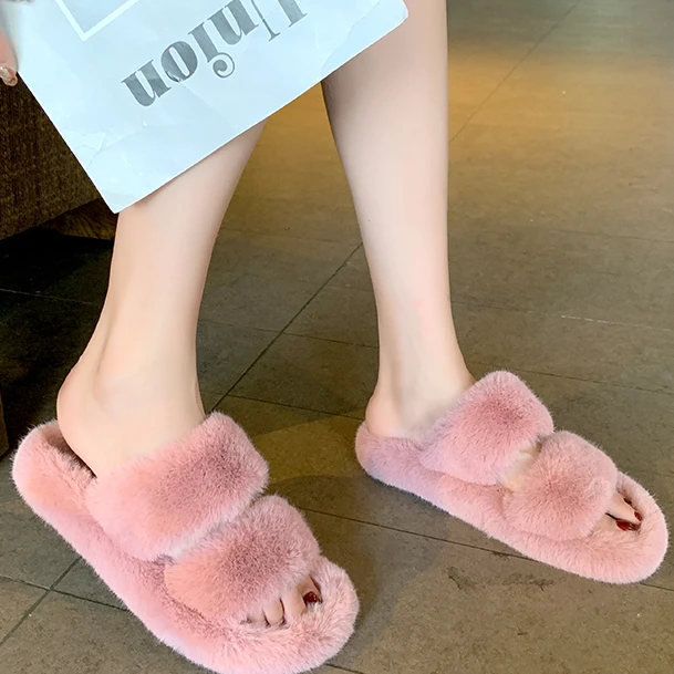 Top quality custom women fashion fur slides in stock, Blue, pink, brown, wine, black
Top quality custom women fashion fur slides in stock, Blue, pink, brown, wine, black