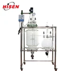 Hisen Multifunction 100L Jacketed Glass Filter Reactor