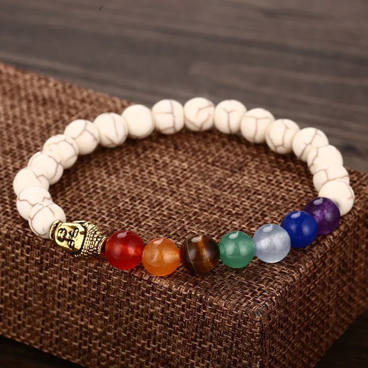Mens and women 8mm Buddha head beads colorful agate imperial natural stones jewelery bracelet, As pictures
Mens and women 8mm Buddha head beads colorful agate imperial natural stones jewelery bracelet, As pictures