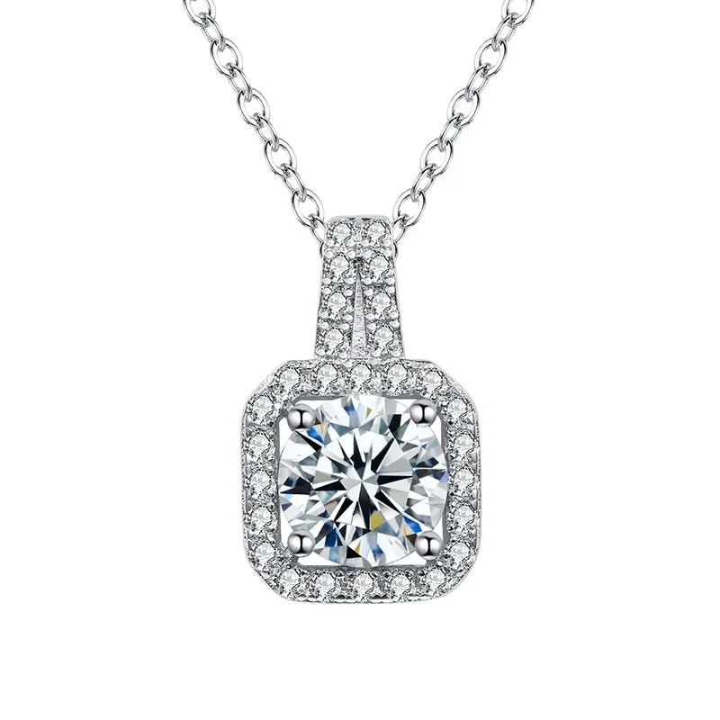 Diamond 925 Silver Women Angel Necklace Jewelry Riband Fashion Design Collar Pendant Pure Silver Girl Moissanite Necklace, Def white
Diamond 925 Silver Women Angel Necklace Jewelry Riband Fashion Design Collar Pendant Pure Silver Girl Moissanite Necklace, Def white