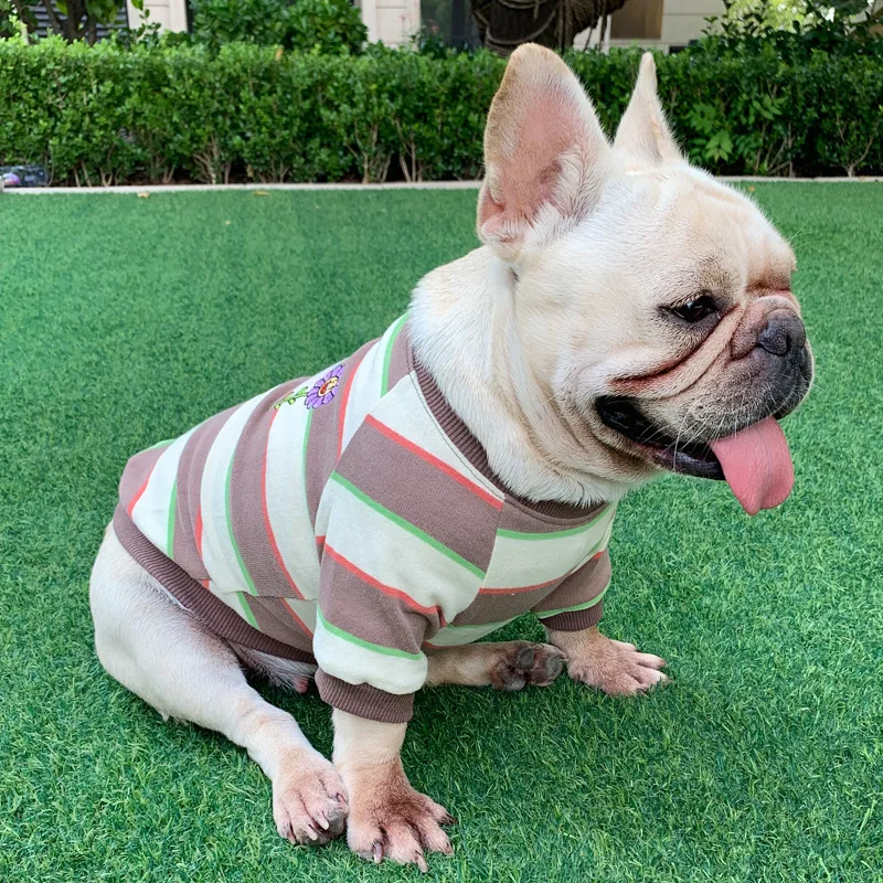 Pet Striped New Korean Parent-child Wear Pet Valentine Day Clothes for Dogs Humen Clothes Coats & Jackets, Coffee pink blue
Pet Striped New Korean Parent-child Wear Pet Valentine Day Clothes for Dogs Humen Clothes Coats & Jackets, Coffee pink blue