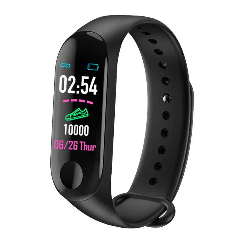 M3 Bracelet M33 Plus Intelligence Blue Tooth Fitness Band Rr 009 Black Band M3 Smart Watch Band, Black red blue
M3 Bracelet M33 Plus Intelligence Blue Tooth Fitness Band Rr 009 Black Band M3 Smart Watch Band, Black red blue