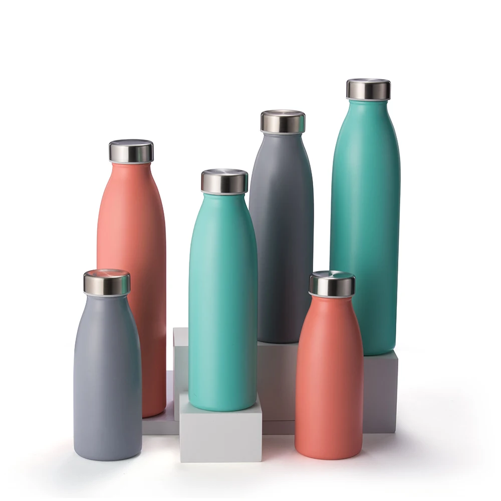 350ml Water Bottle Sport Milk Bottle Popular Cola Can Stainless Steel Insulated Vacuum Shaped Water Bottle, Customized color
350ml Water Bottle Sport Milk Bottle Popular Cola Can Stainless Steel Insulated Vacuum Shaped Water Bottle, Customized color