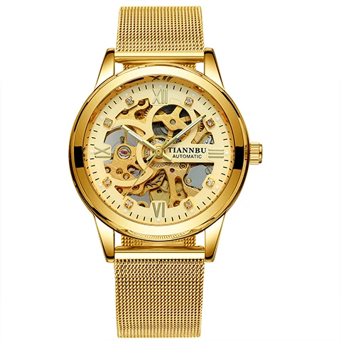 likeu classic tourbillon automatic mechanical watch mesh band men watch waterproof wristwatch, 12 colors
likeu classic tourbillon automatic mechanical watch mesh band men watch waterproof wristwatch, 12 colors