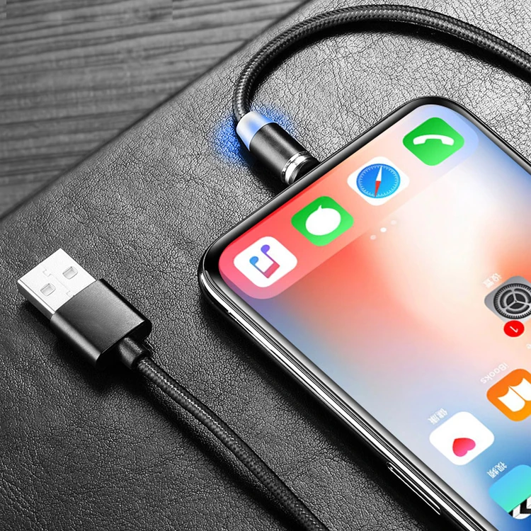 High Quality Magnetic Data Charger Led USB Sync Android Cell Phone Charging Cable, Can be customized
High Quality Magnetic Data Charger Led USB Sync Android Cell Phone Charging Cable, Can be customized