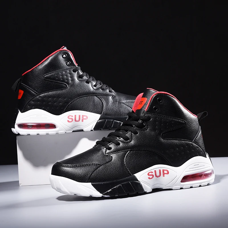 New latest High-top Air Cushion Outdoor Casual Sports Shoes Fashion Mens Basketball Shoes, Optional
New latest High-top Air Cushion Outdoor Casual Sports Shoes Fashion Mens Basketball Shoes, Optional