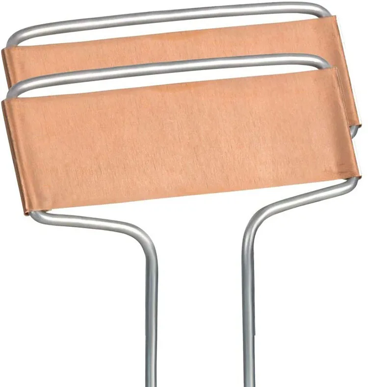Copper Metal Plant Labels Wrap Around Nersery Posts Planting Signs Garden Supplies Rockeries Label Herb Tags
Copper Metal Plant Labels Wrap Around Nersery Posts Planting Signs Garden Supplies Rockeries Label Herb Tags