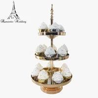 Wholesale Wedding Table Centerpiece Golden cake rack Cake pa Metal Dessert Cake Stand for Wedding home Decor
Wholesale Wedding Table Centerpiece Golden cake rack Cake pa Metal Dessert Cake Stand for Wedding home Decor
